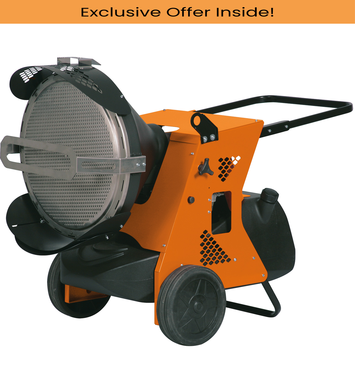 SIP 09156 Fireball 1850 Infrared Diesel Heater