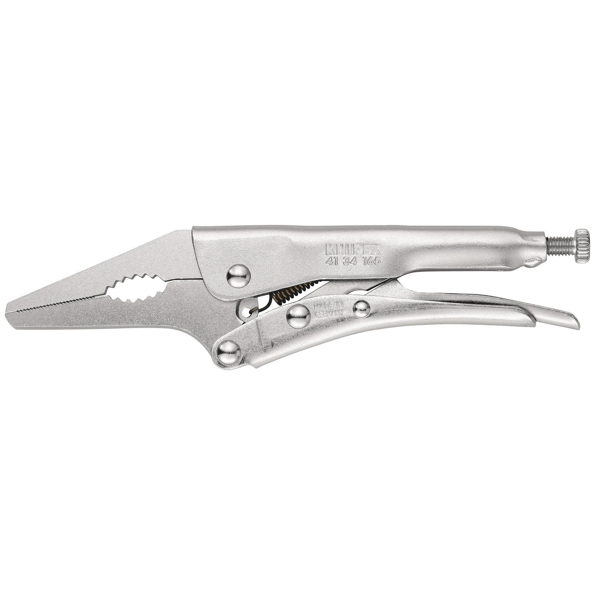 Draper 09159 KNIPEX 41 34 165 Long-Nose Grip Pliers 165mm