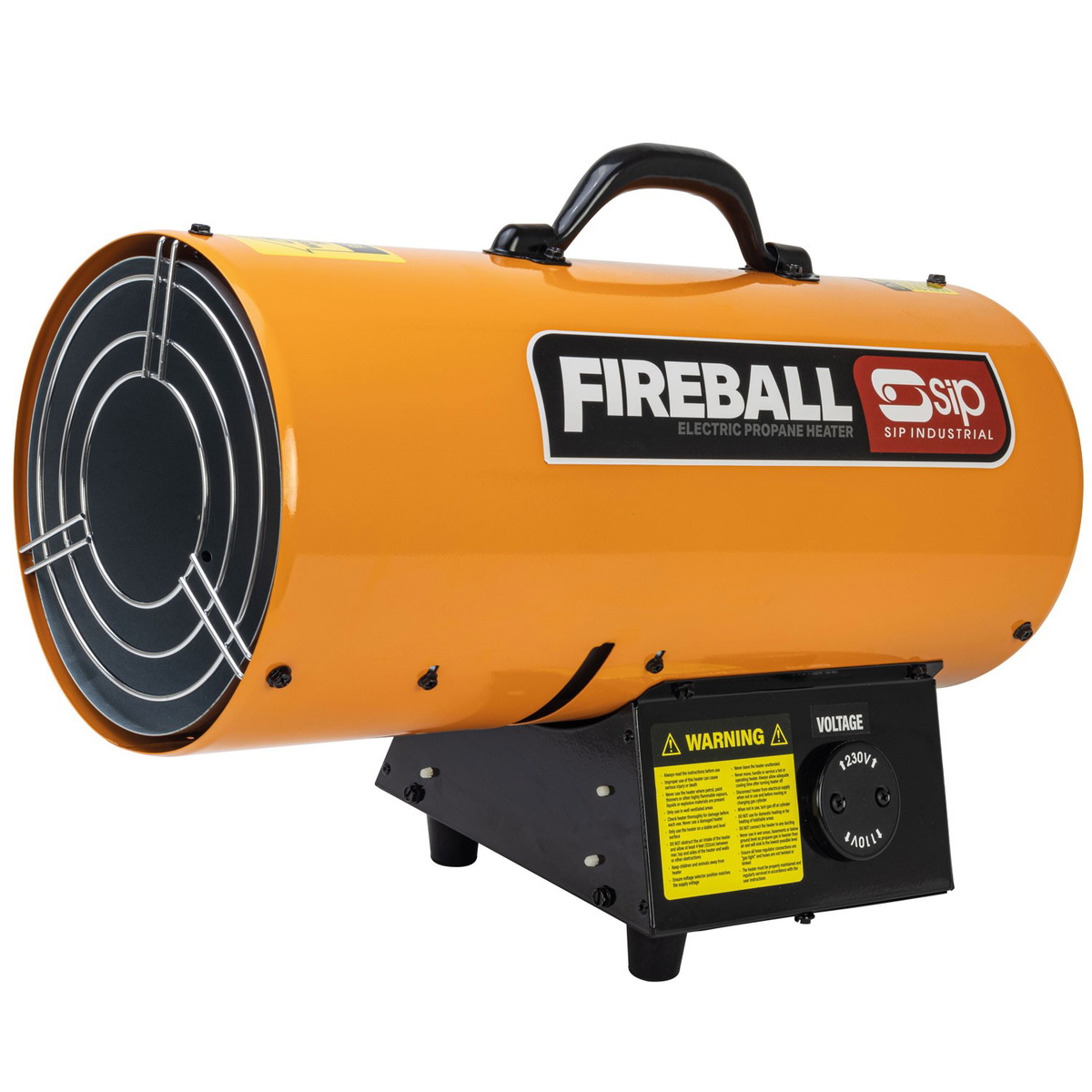 SIP 09232 Fireball 125DV Propane Space Heater
