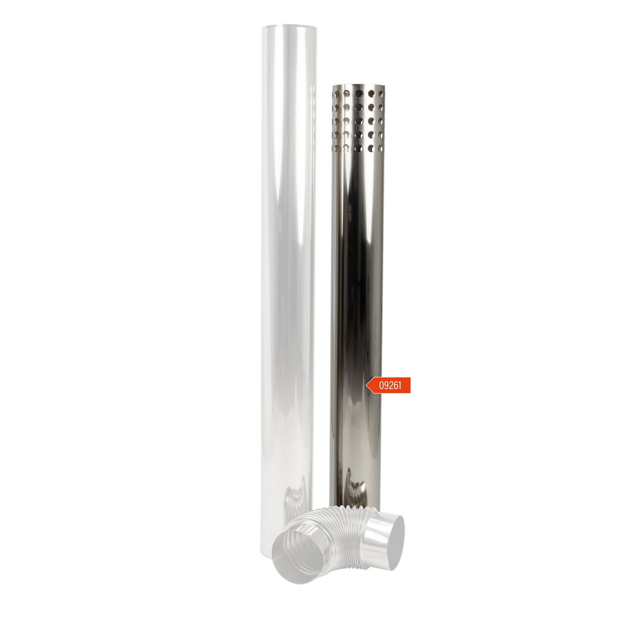 SIP 09261  FIREBALL IDX 900mm Flue End for 09236A, 09241A