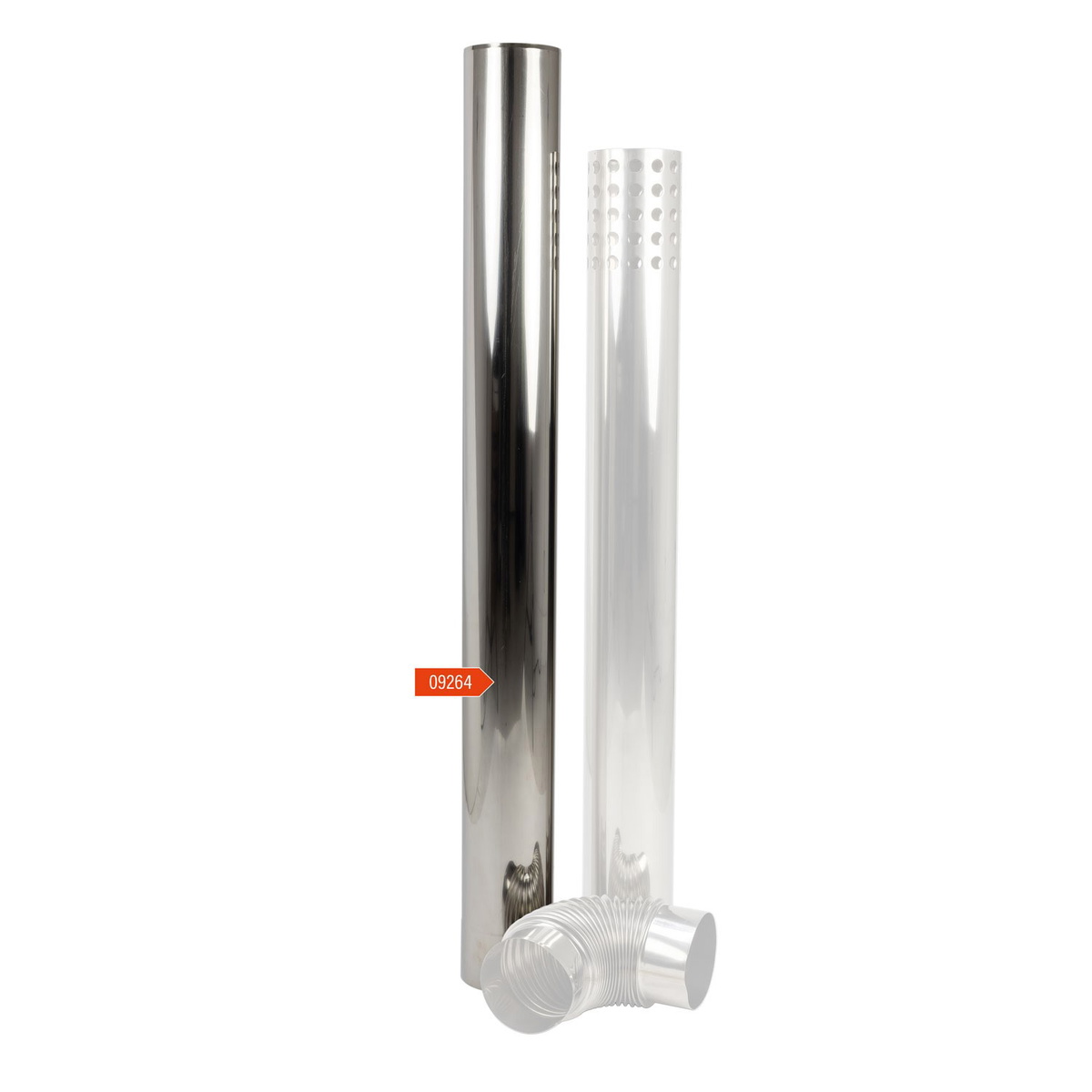 SIP 09264  FIREBALL IDX 1mtr Straight Flue for 09236A, 09241A