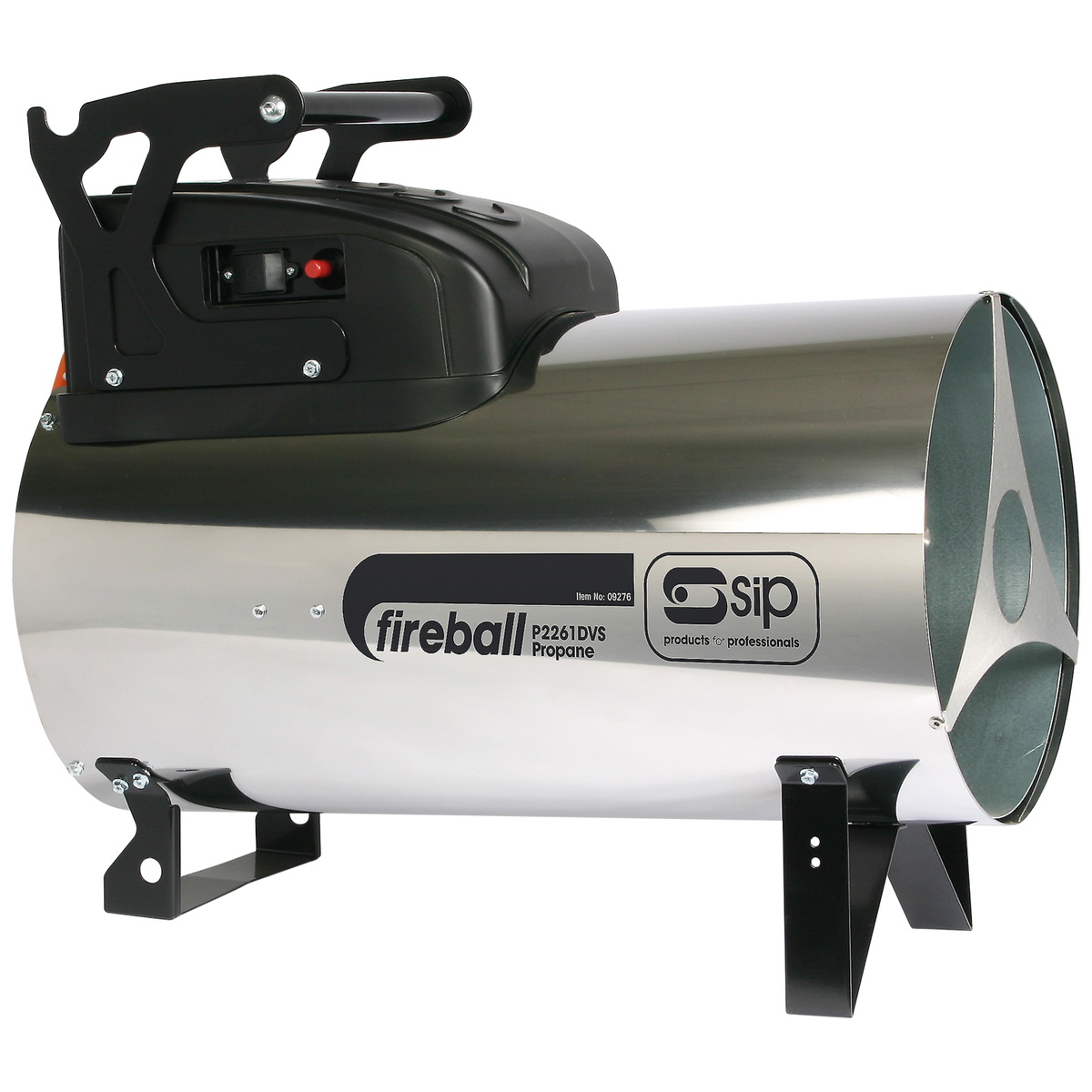 SIP 09276  Fireball 2261DV Propane Heater