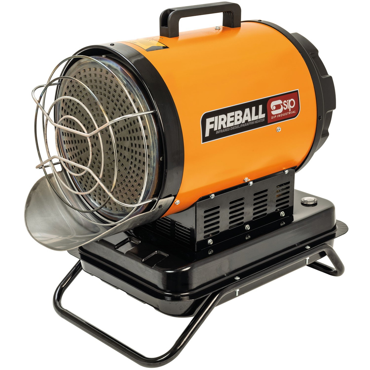 SIP 09307 FIREBALL ID78 23kW Infrared Diesel/Paraffin Heater