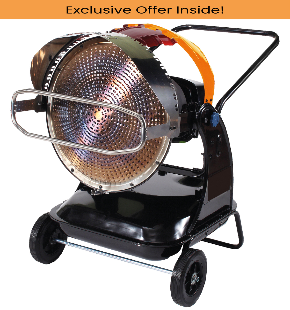 SIP 09312 Fireball 1822 Infrared Diesel Heater