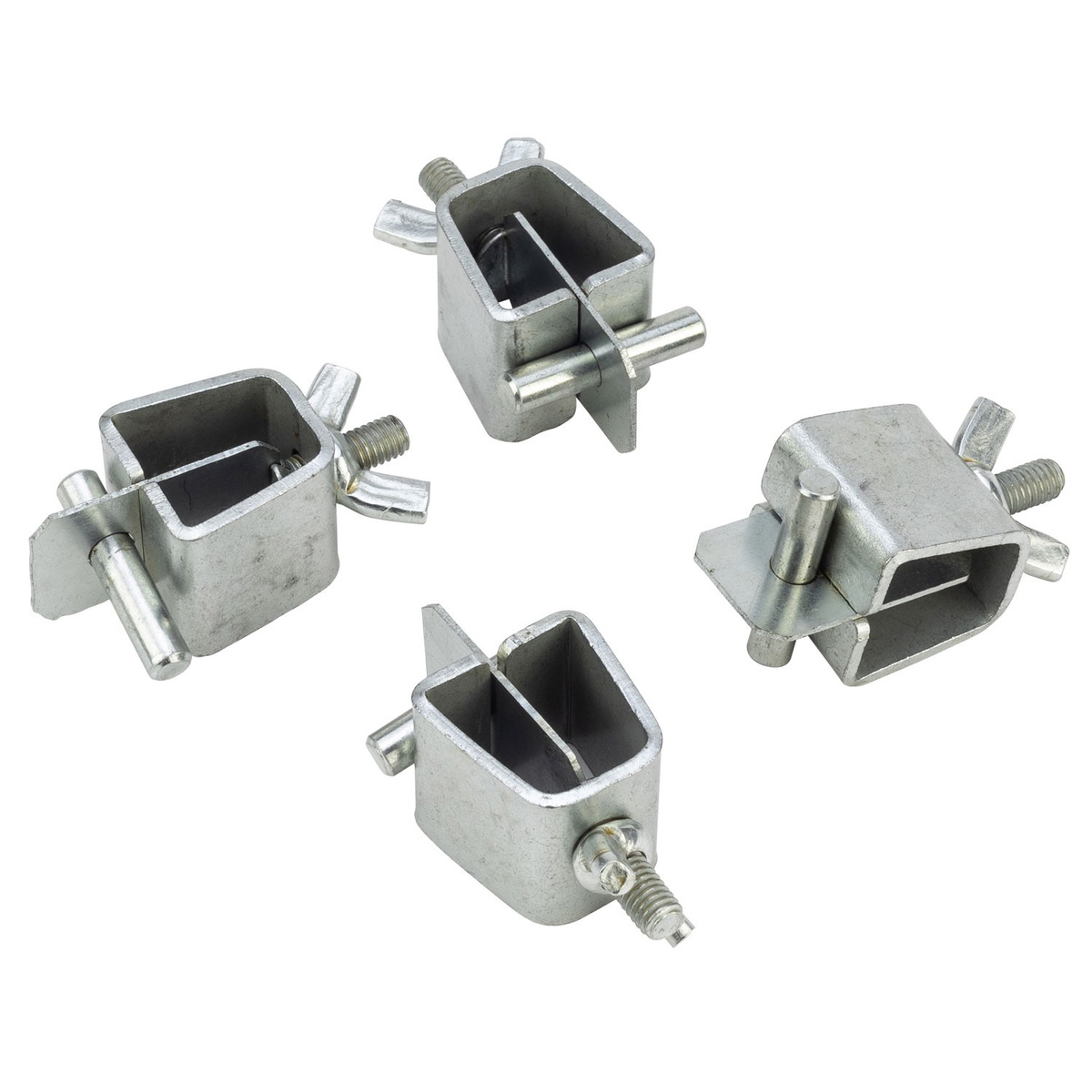 SIP 09532  4pc Contour & Flush Butt Welding Clamps