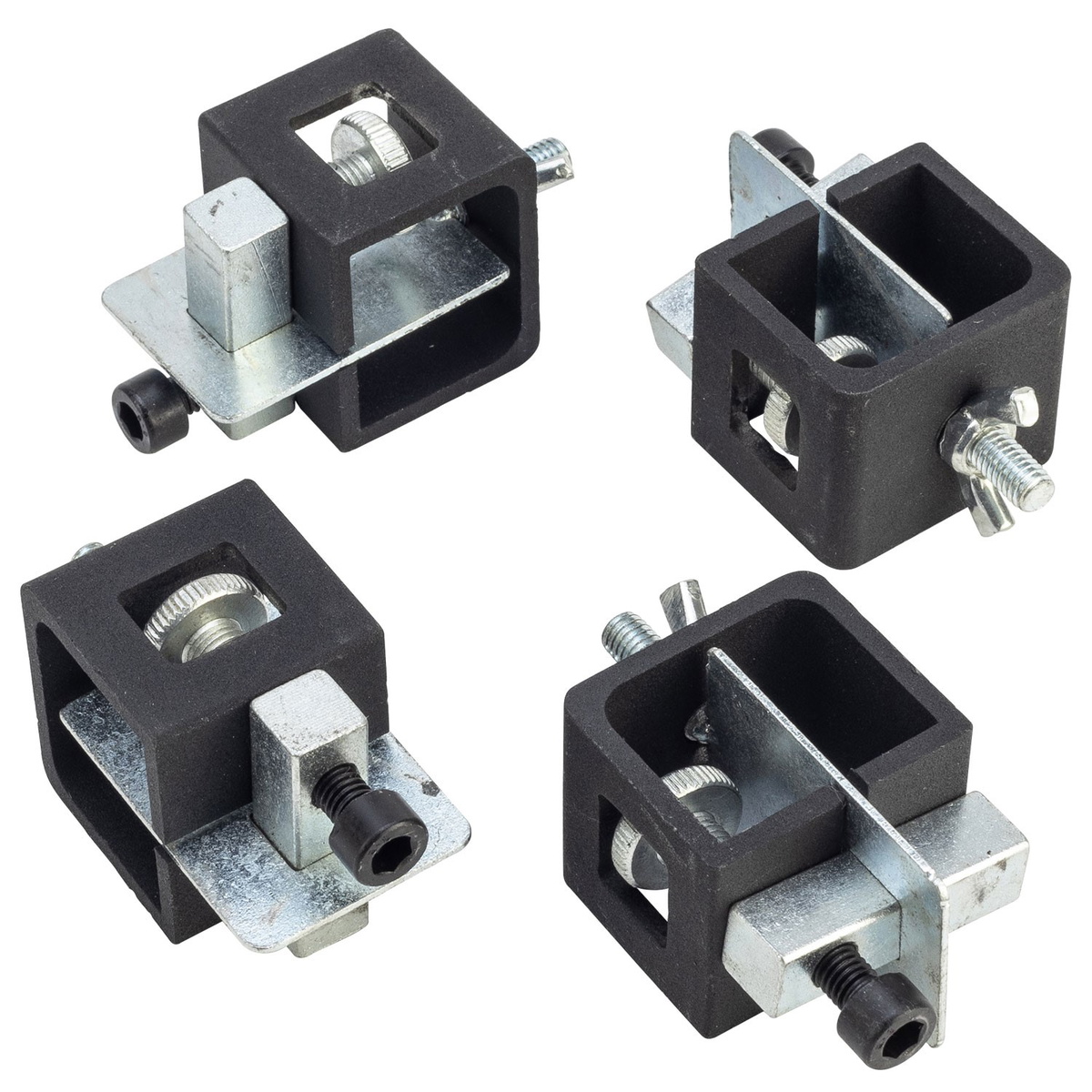 SIP 09533 4pc Adjustable Offset Butt Welding Clamps