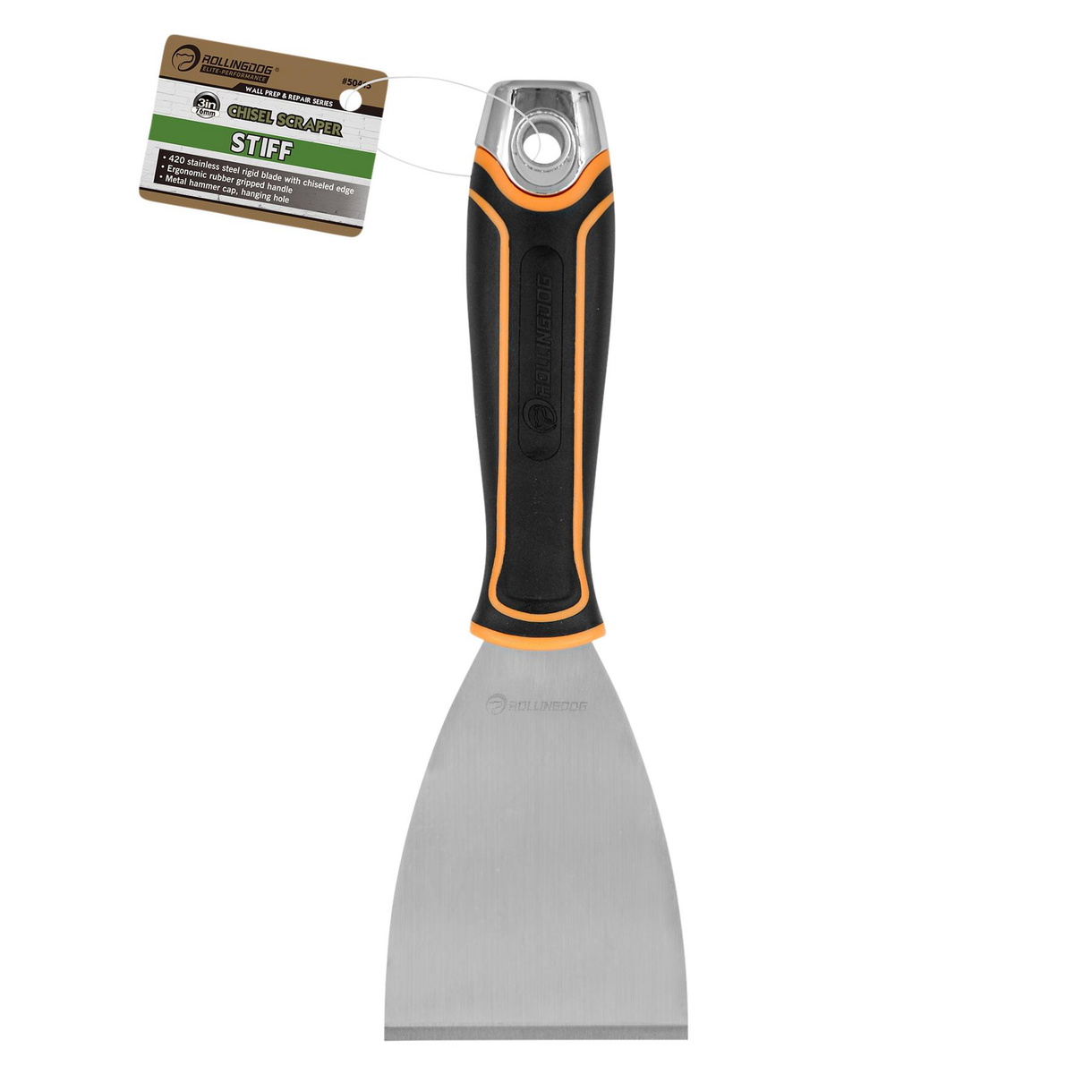 Draper 09535 Rollingdog Chisel Scraper 3in 76mm