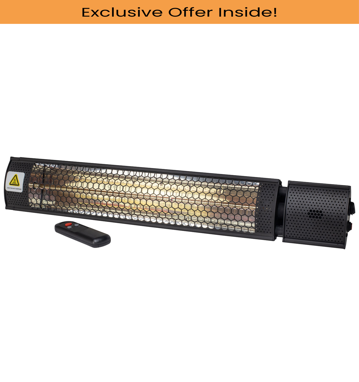 SIP 09586 Universal Halogen Heater w/ Control