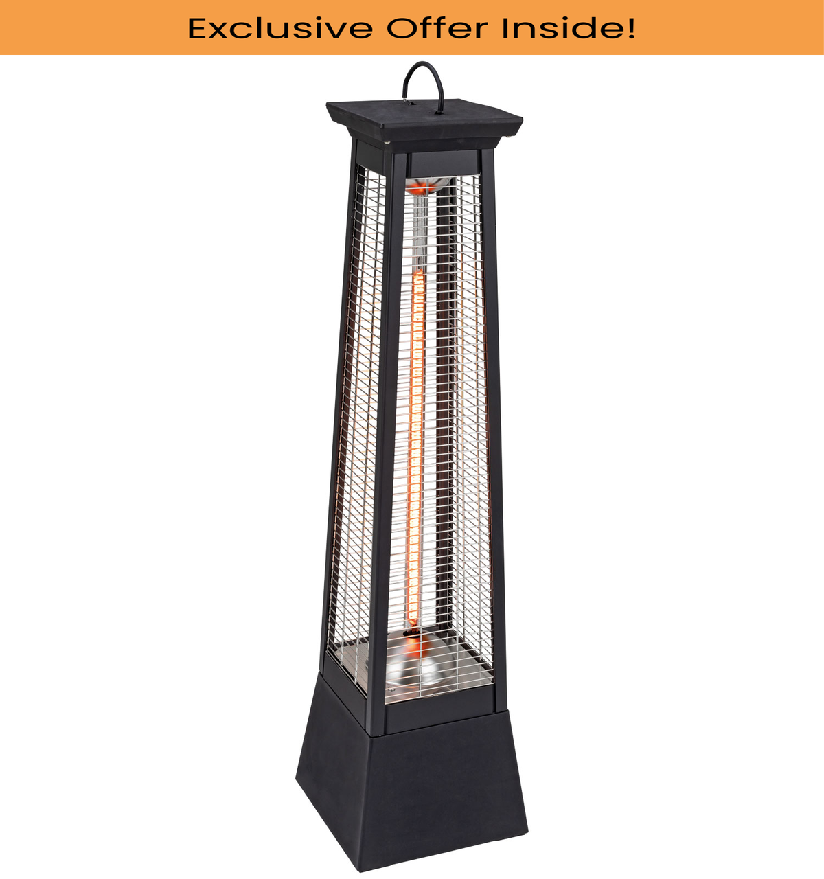 SIP 09588 Universal Freestanding Halogen Heater