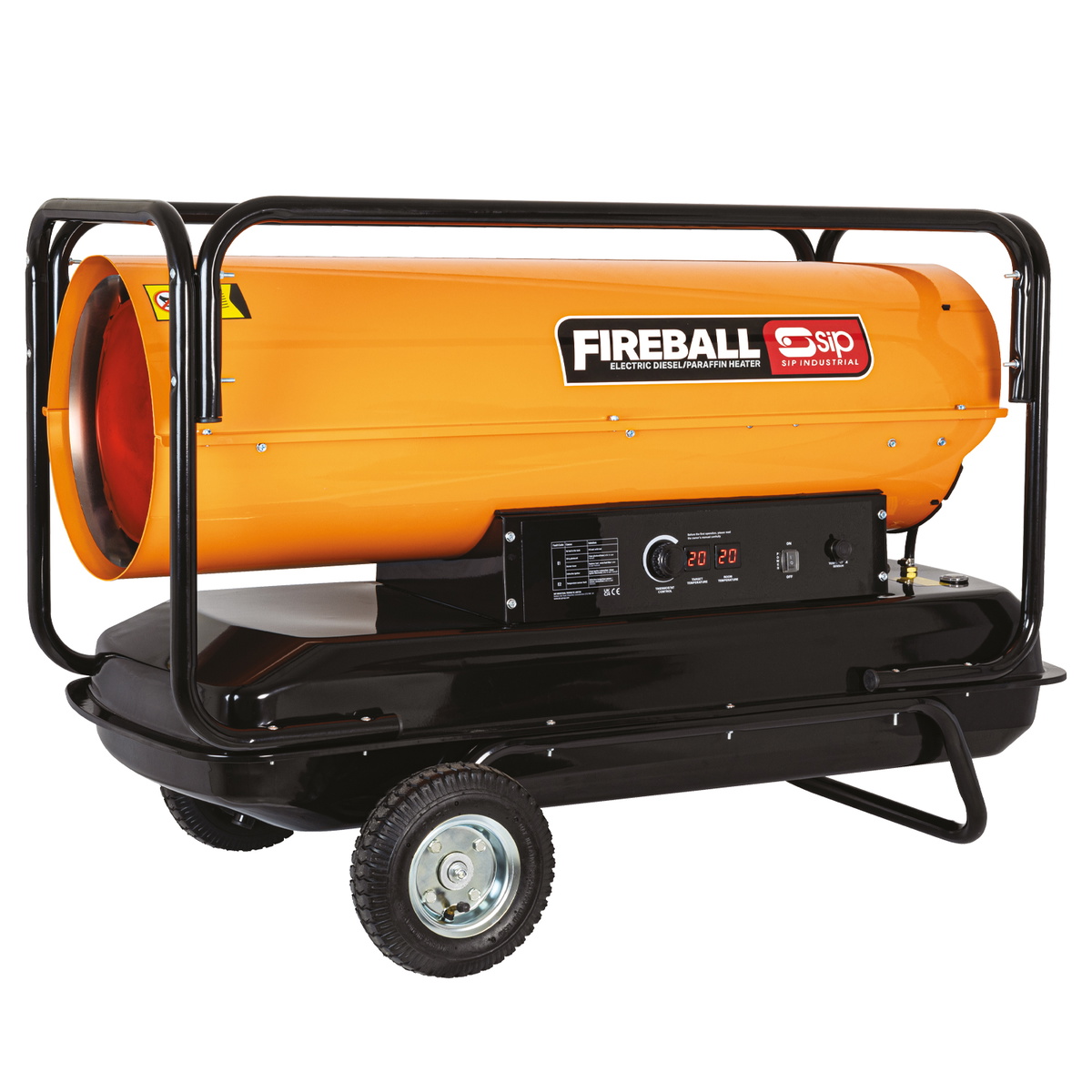 SIP 09598  FIREBALL XD350 Diesel/Paraffin Space Heater