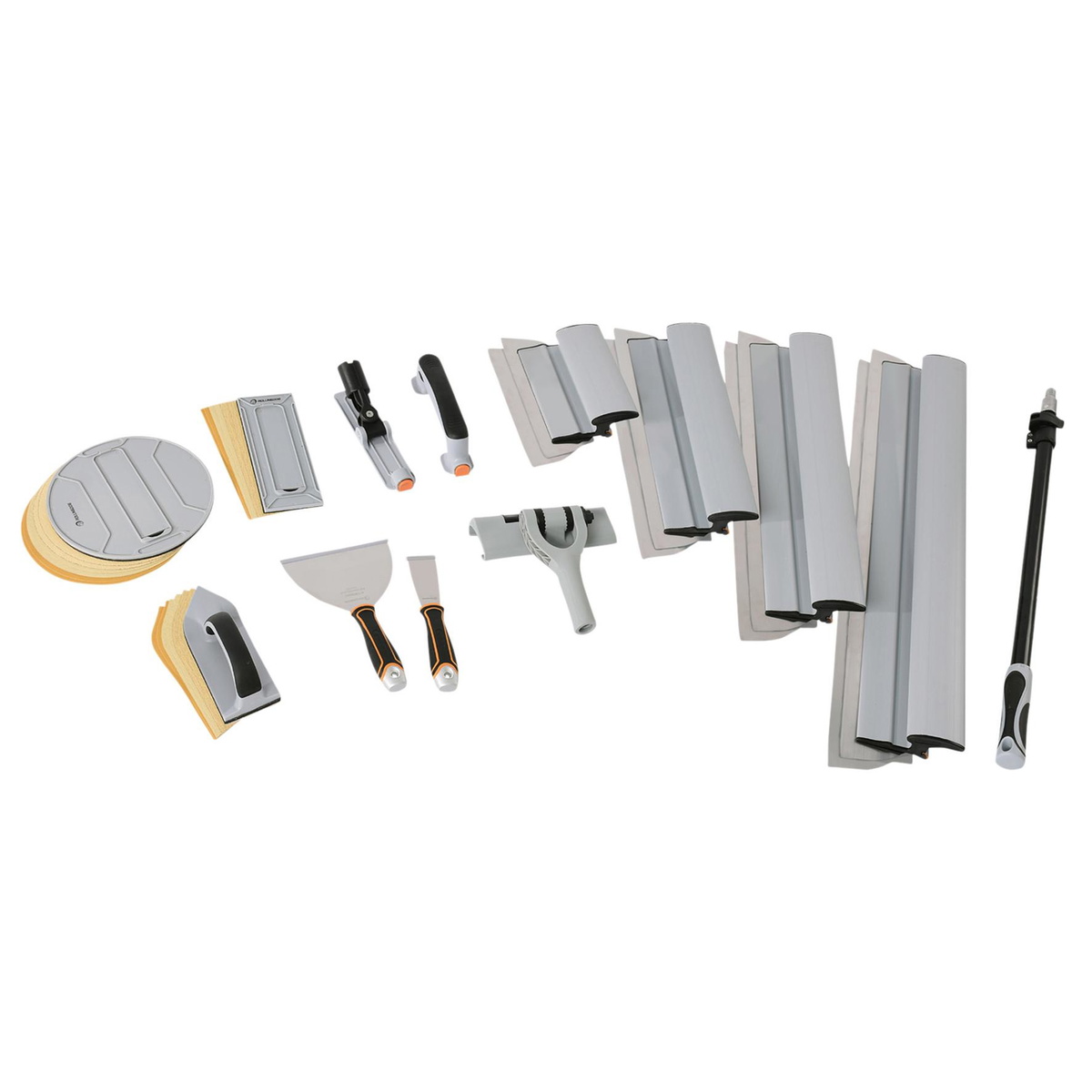 Draper 09642 ROLLINGDOG Wall Surface Preparation Kit 36 Piece