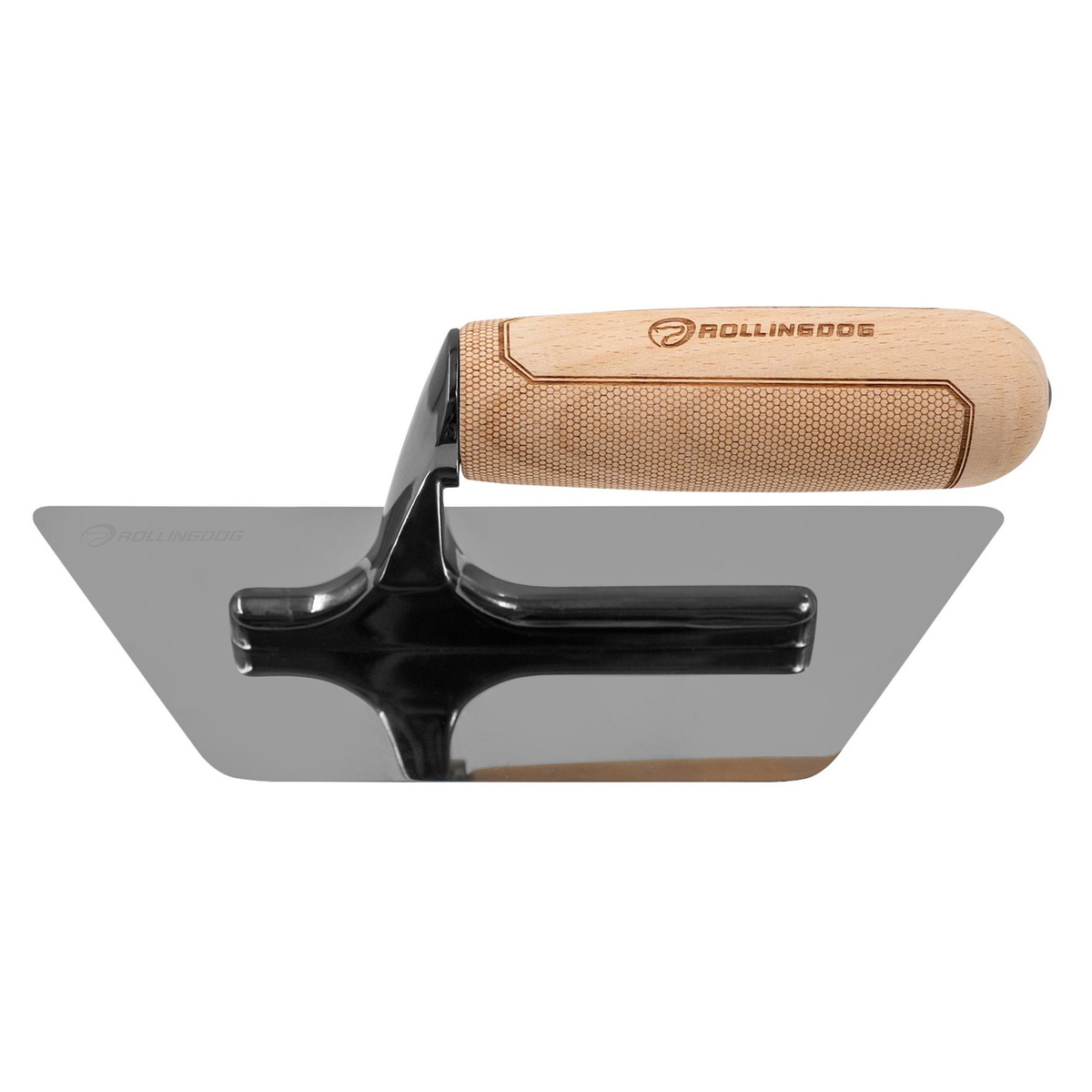 Draper 09646 Rollingdog Doberman Venetian Trowel 240x130x100mm