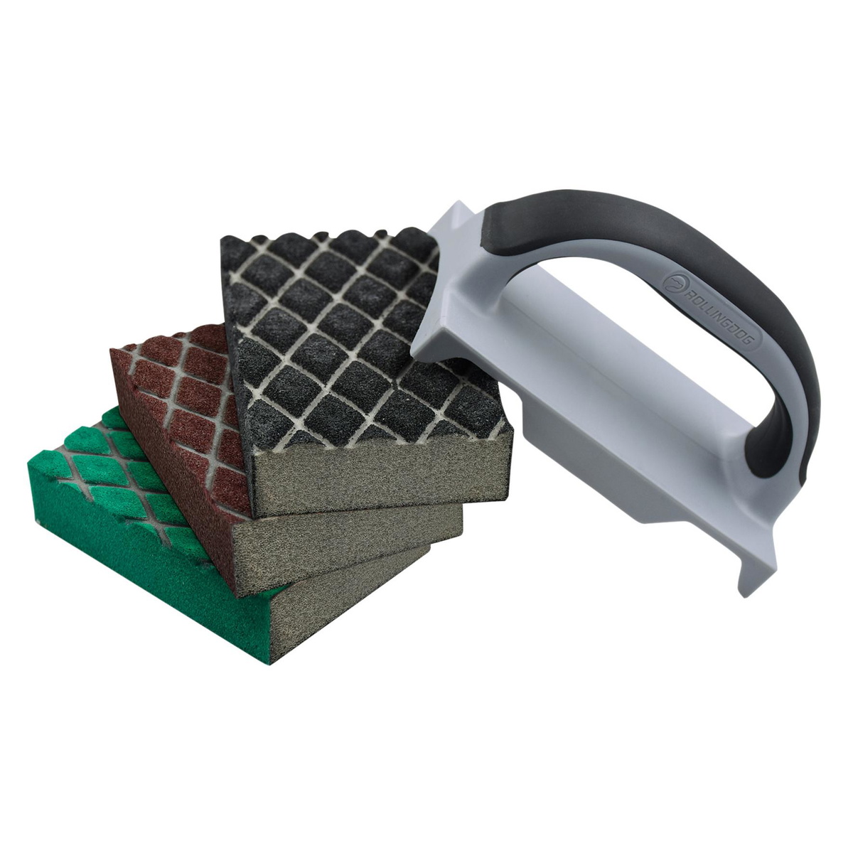 Draper 09652 ROLLINGDOG Sanding Sponge Set 4 Piece