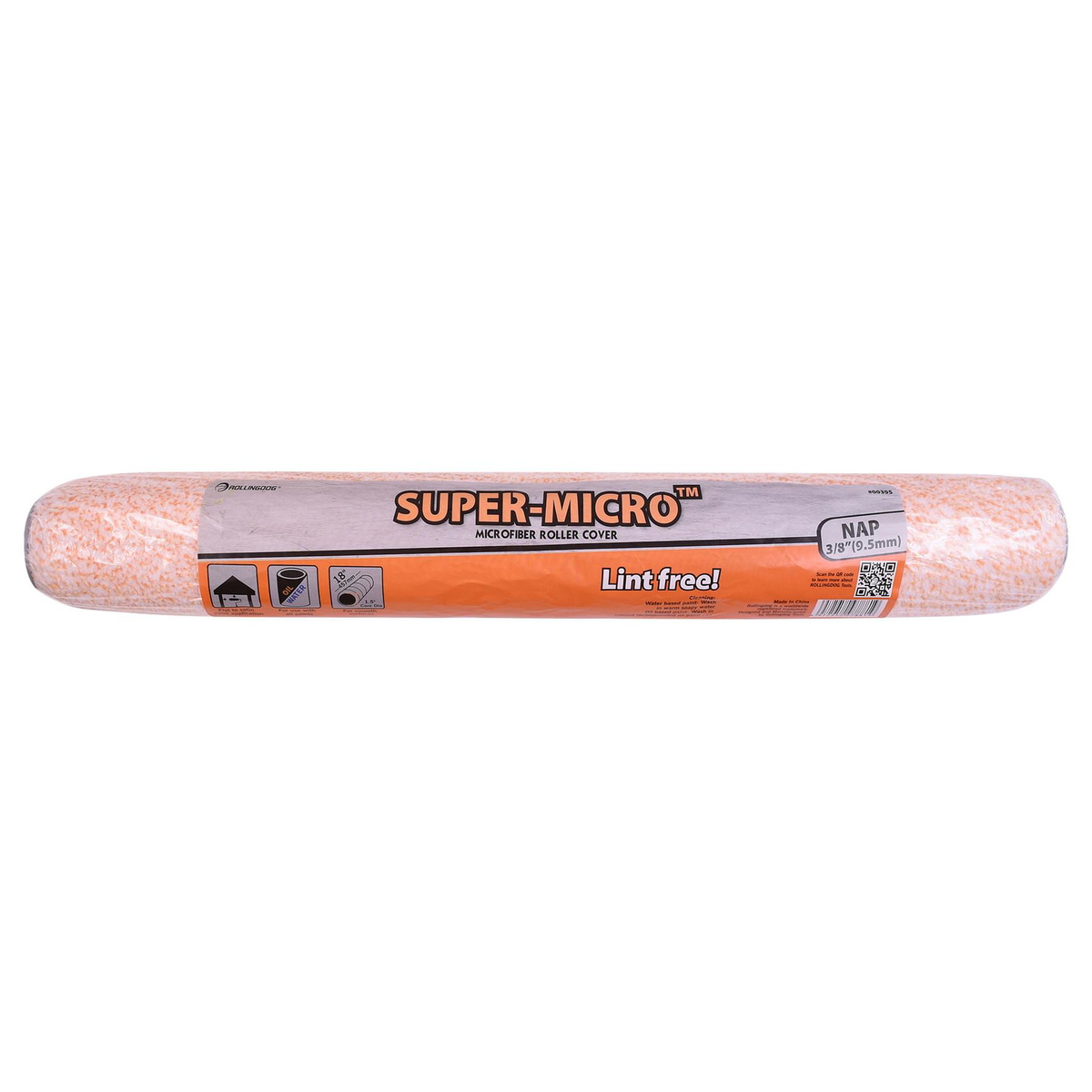 Draper 09673 Rollingdog Super-Micro Microfibre Roller Sleeve 18