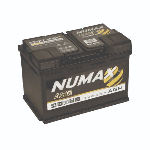 Numax - 096AGM - Agm Sealed Battery 12V 70Ah
