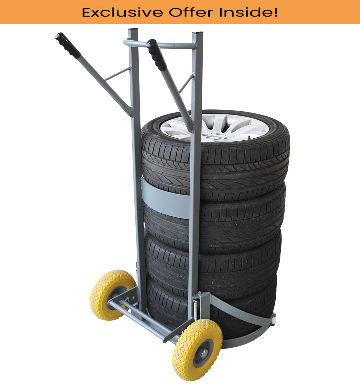 SIP 09824 WINNTEC Smart Tyre & Wheel Cart