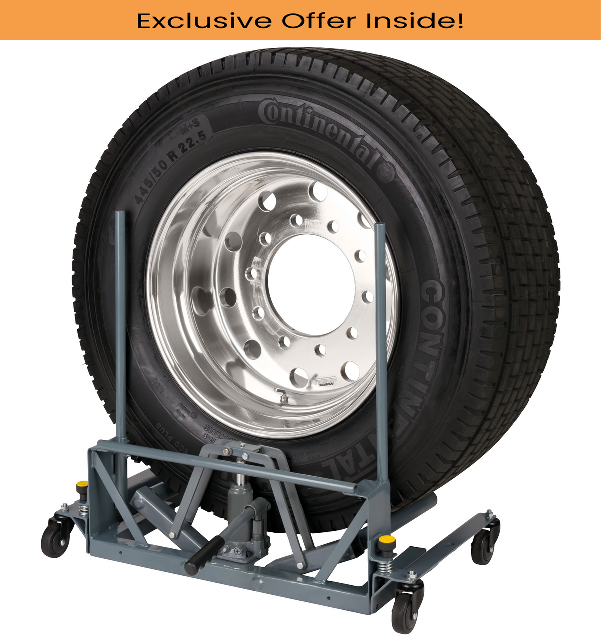 SIP 09871 WINNTEC Hydraulic Wheel Dolly