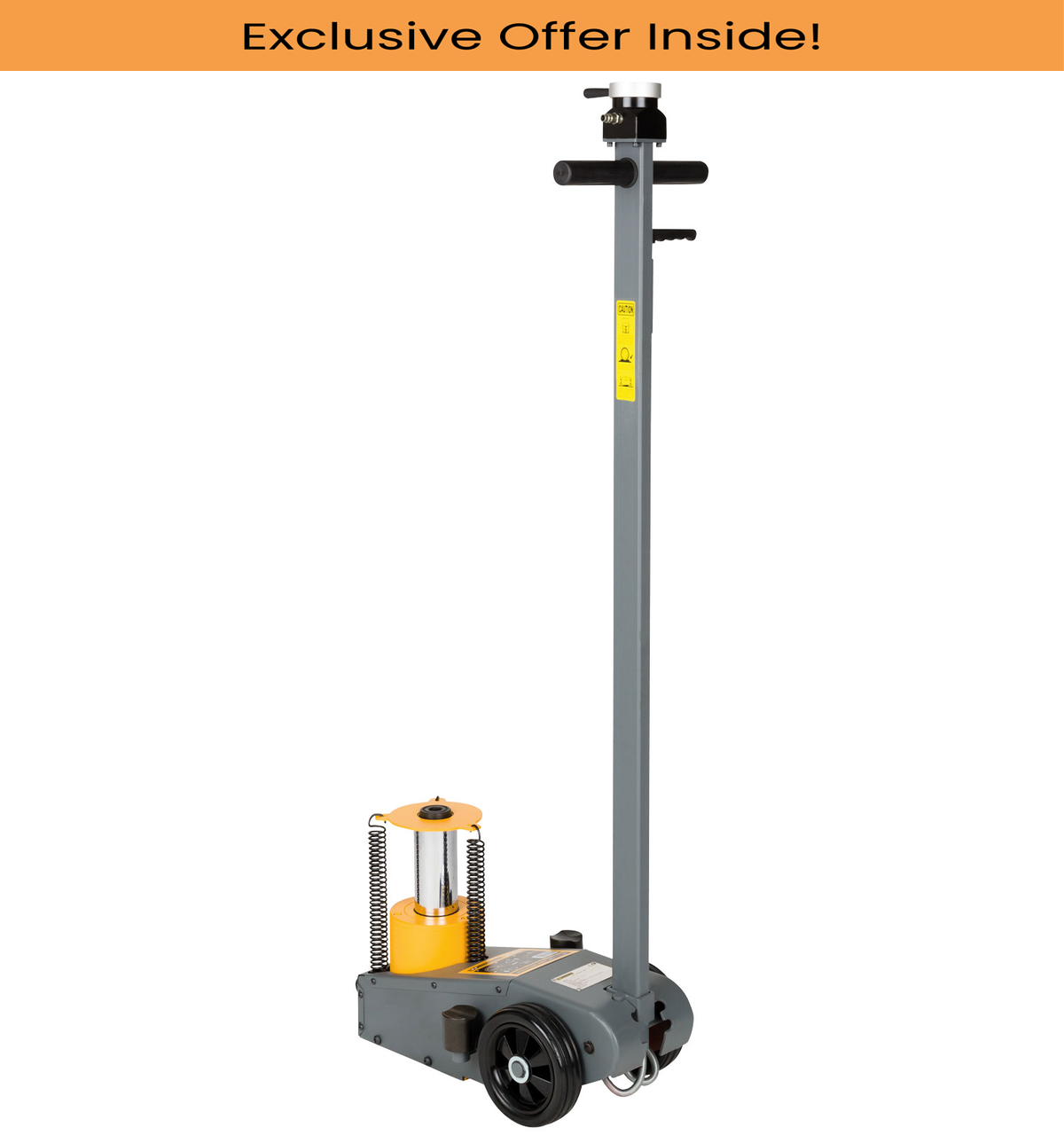 SIP 09890 WINNTEC Air Service Jack, Weight Capacity -24 Tonne