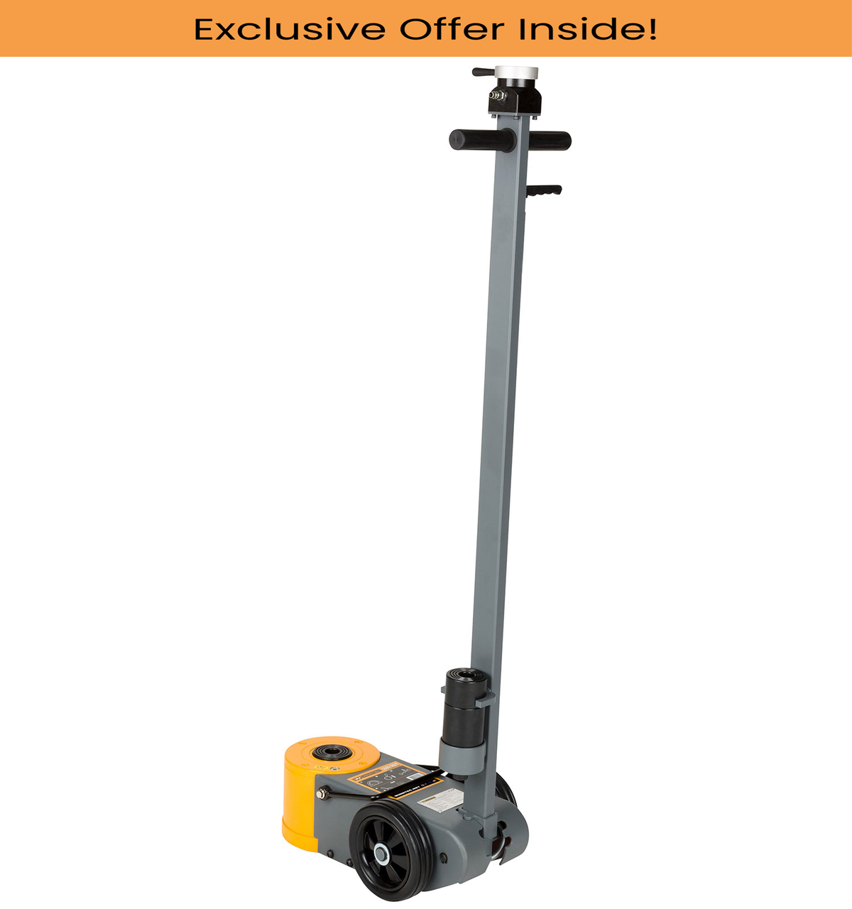 SIP 09893 WINNTEC Air Service Jack, Weight Capacity 32-16 Tonne