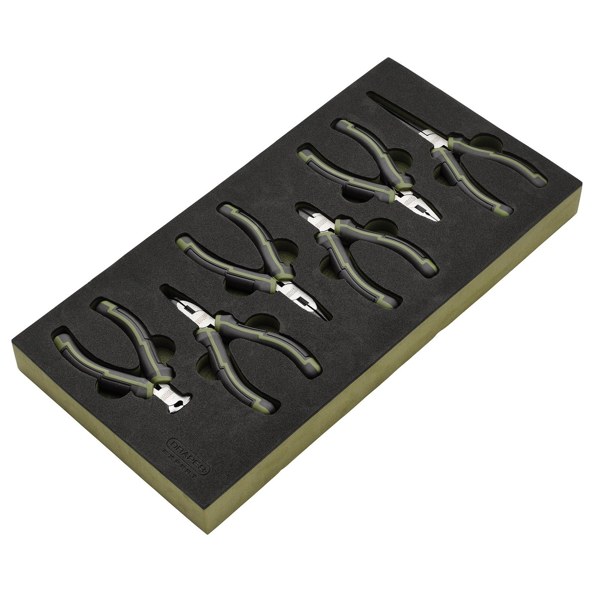 Draper 09905 Expert Mini Pliers Set EVA Foam Tray 6 Piece