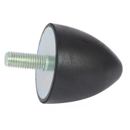 Conical Buffer 105x121mm M12 70 Shore - 100120MCB31-70