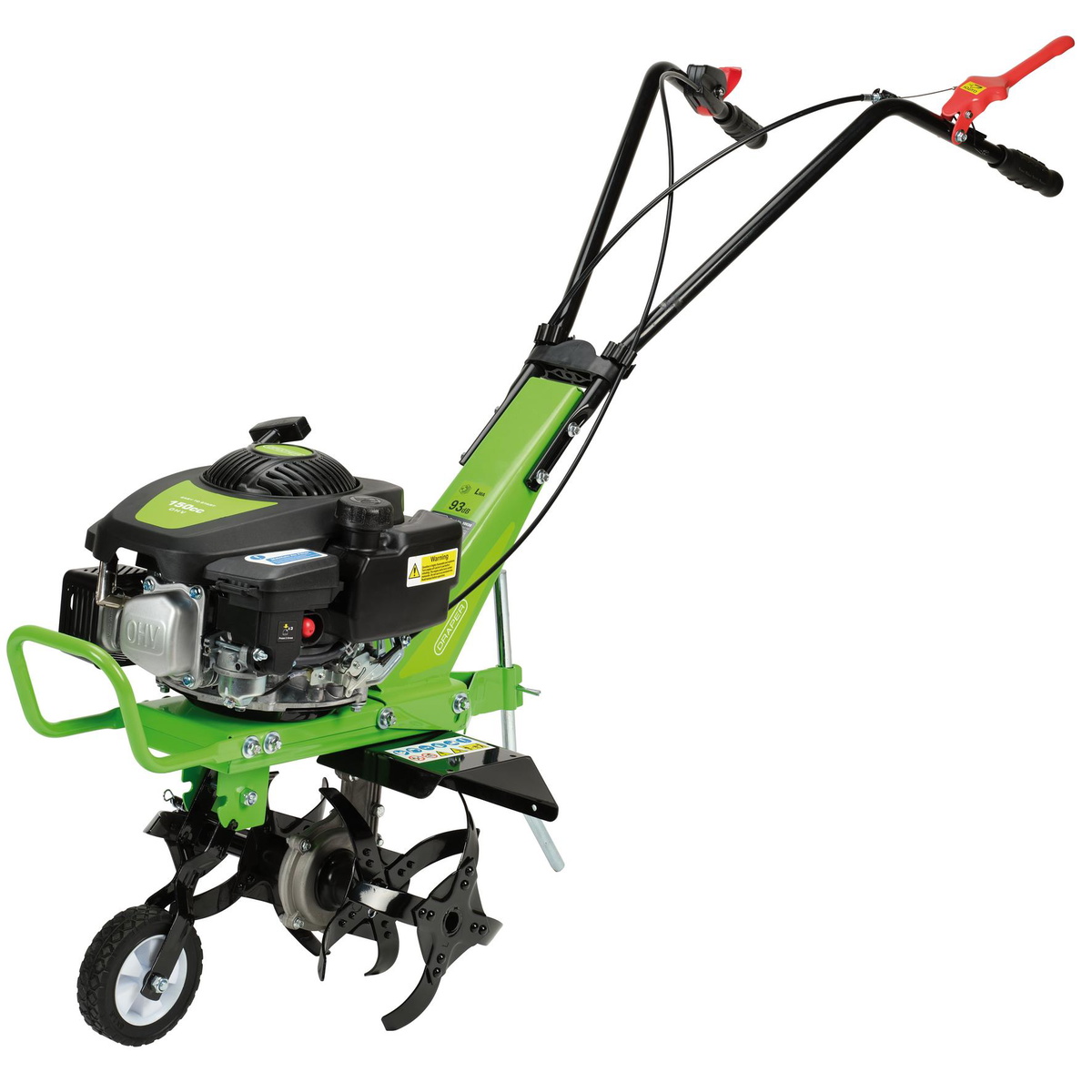 Draper 10036 Petrol Cultivator Tiller 360mm 150cc