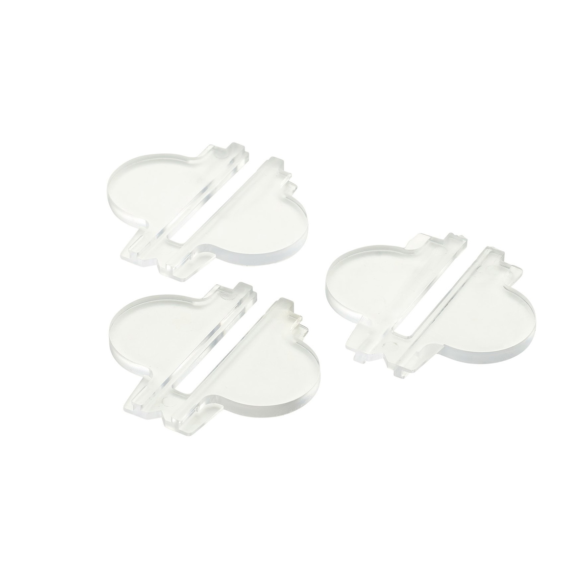Draper 10045 D20 Jigsaw Anti-Splinter Guards Pack of 3