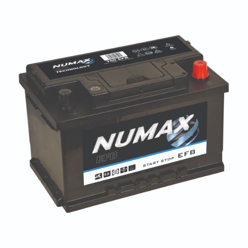 Numax - 100EFB - Efb Car Battery 12V 65Ah