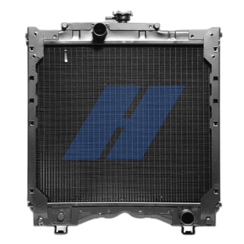 Radiator Compatible with Case IH, Model - JX 1100 U, OE Ref - 47125982, Highway Automotive