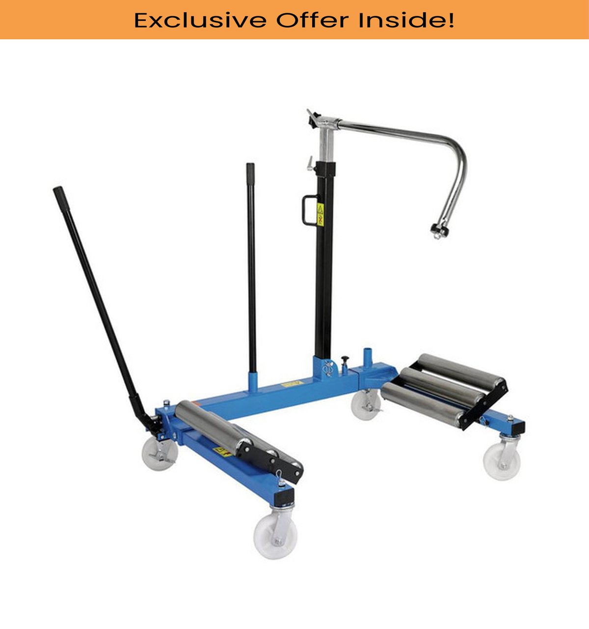 Draper 1079 Wheel Removal Trolley, 1500kg