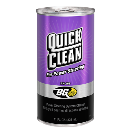 BG Quick Clean for Power Steering - 325ml - 108E