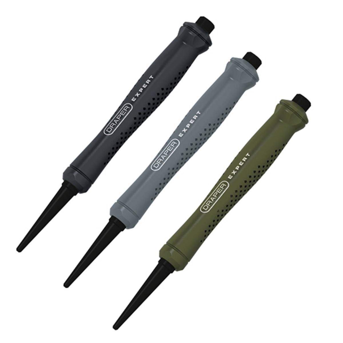 Draper 10905 Expert Nail Punch Set 3 Piece