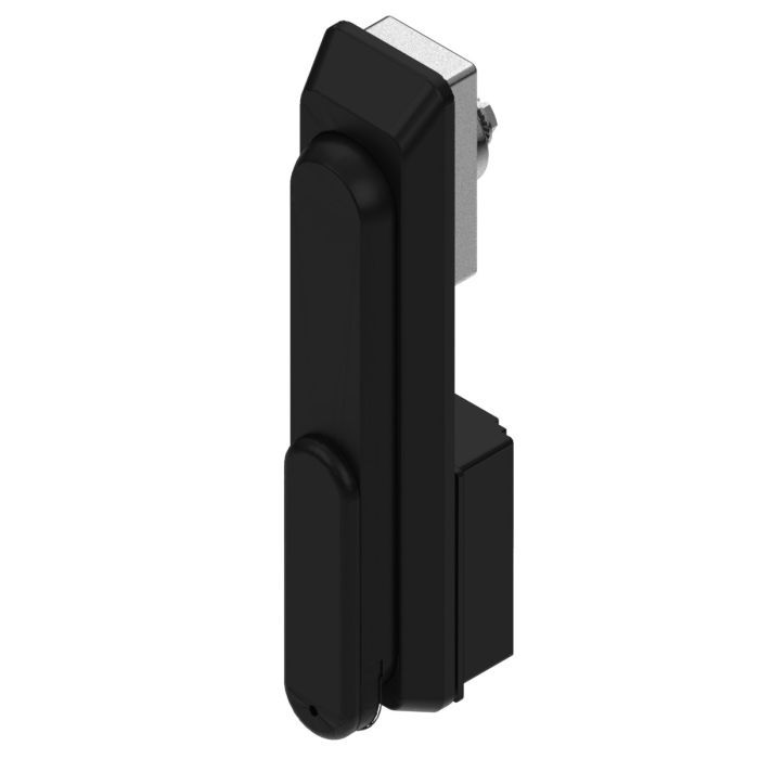 1100 Black Powder Coated Swing Handle with 4mm Double Bit Insert