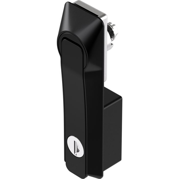 1103 Black Non-Padlockable Swing Handle with Key Locking (KEY333)