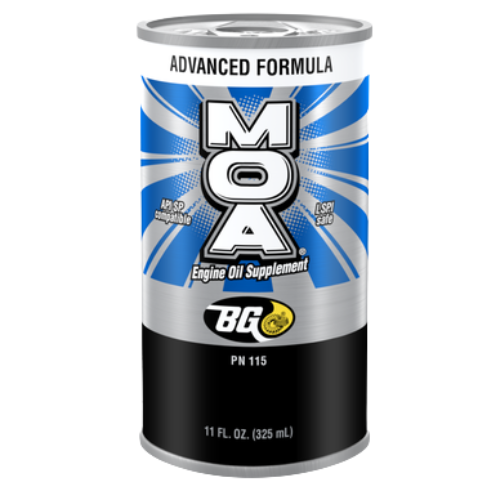 BG MOA® Extended Life Oil Fortifier - 325ml - 115E