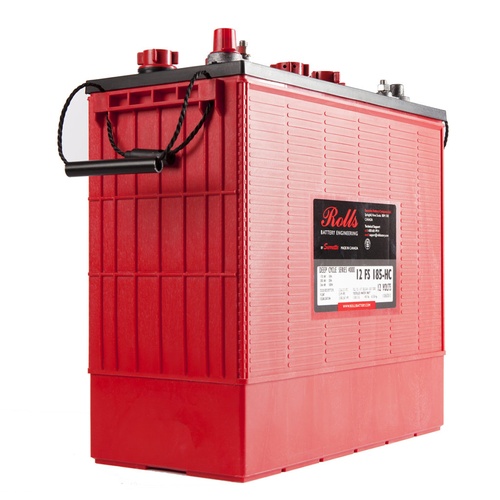 Rolls 12FS185-HC FS Series-12 Volt Battery 12V 210Ah, 1 Year Warranty