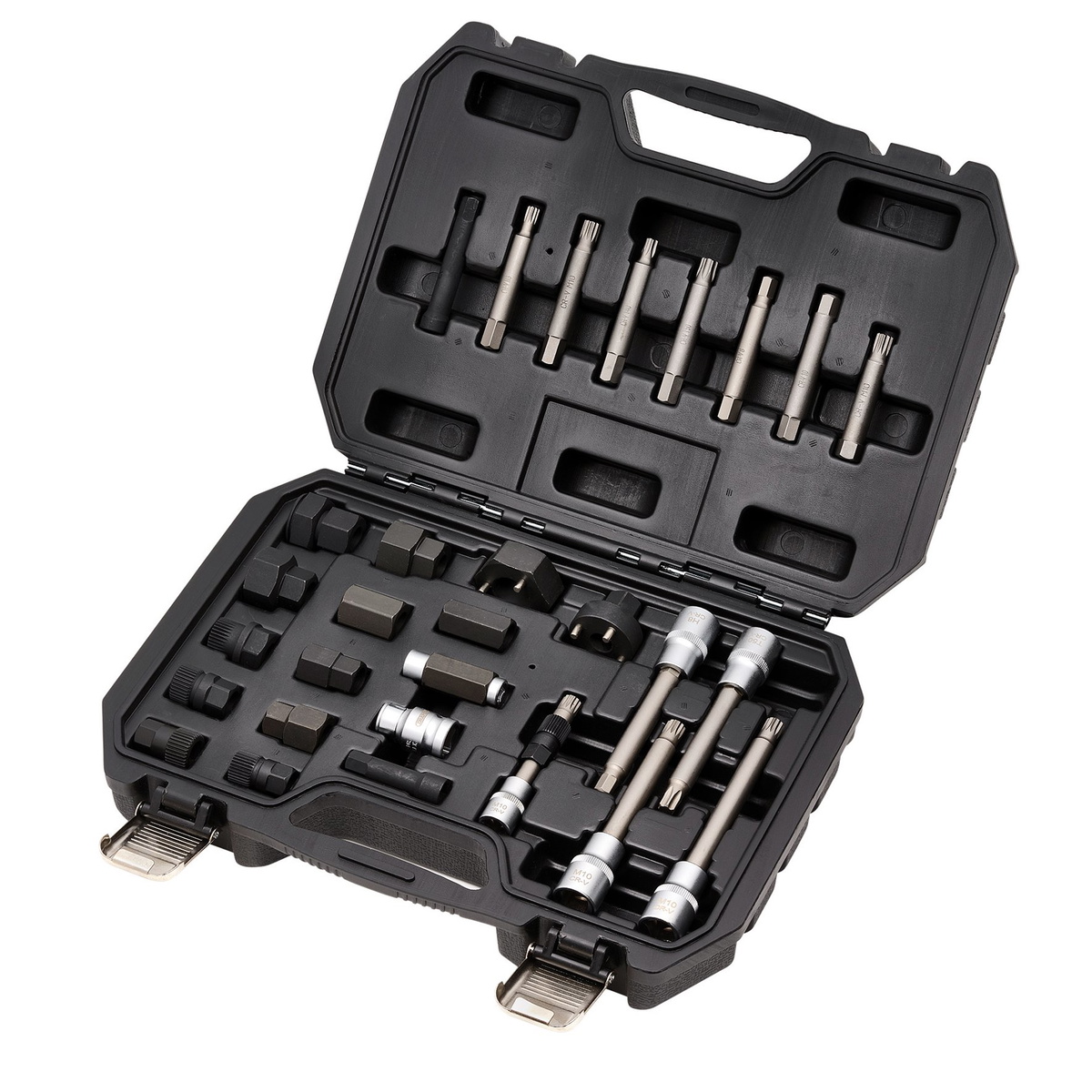 Draper 12391 Alternator Pulley Tool Kit 30 Piece