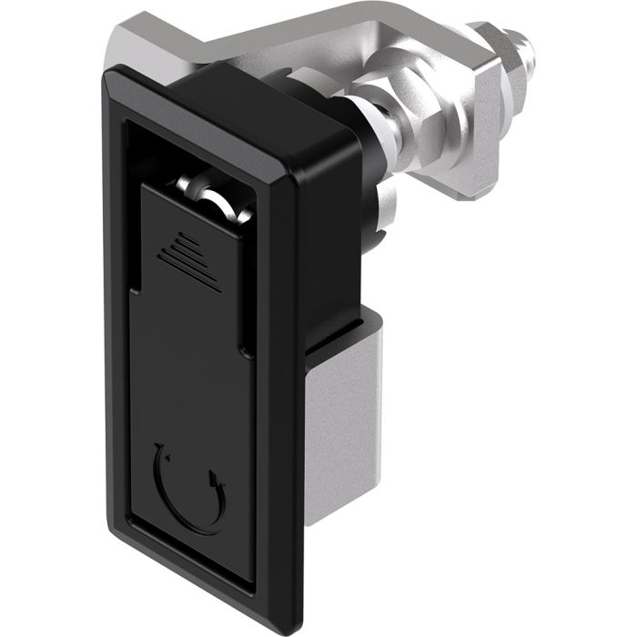 1241 Small Black Powder Coated Lift 'n' Turn Compression Latch, 16.5-22.5mm &  22.5-28.5mm Grip Range