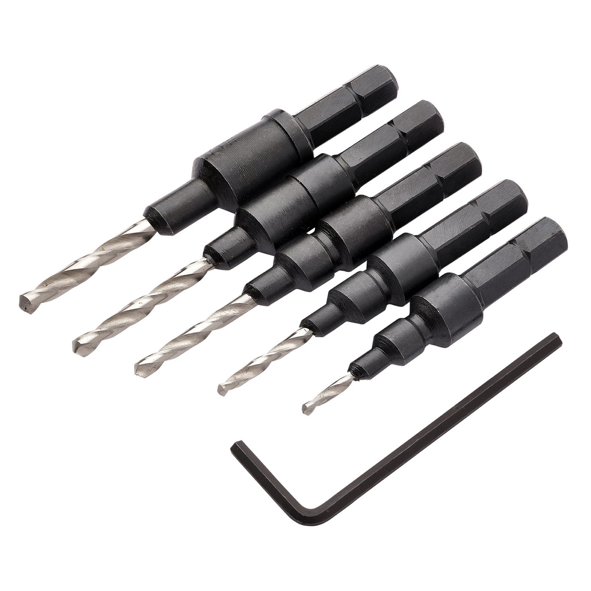 Draper 12431 Countersink Bit Set 5 Piece