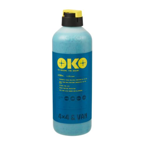OKO OK011 4x4 & Van Tyre Sealant 1250ml | Seals Punctures Up to 5mm