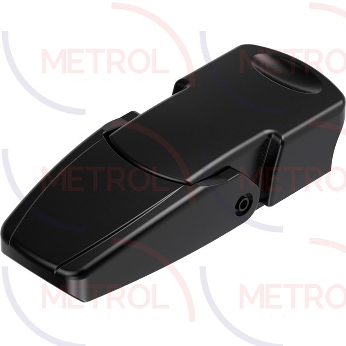 1262 Over-Centre Draw Latch, Non Locking Small, Sating Chrome