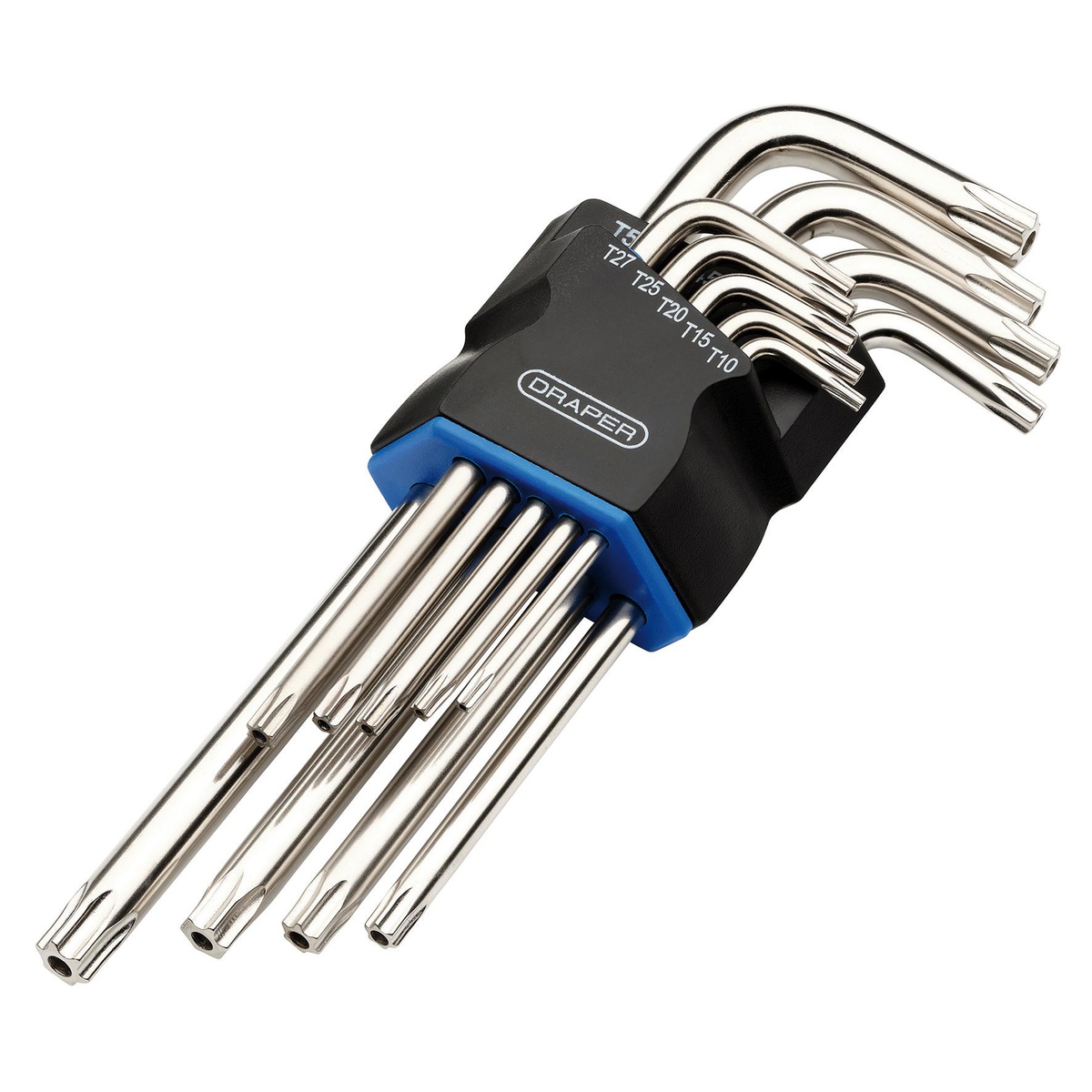 Draper 12811 TX-STAR® Long Arm Security Key Set 9 Piece