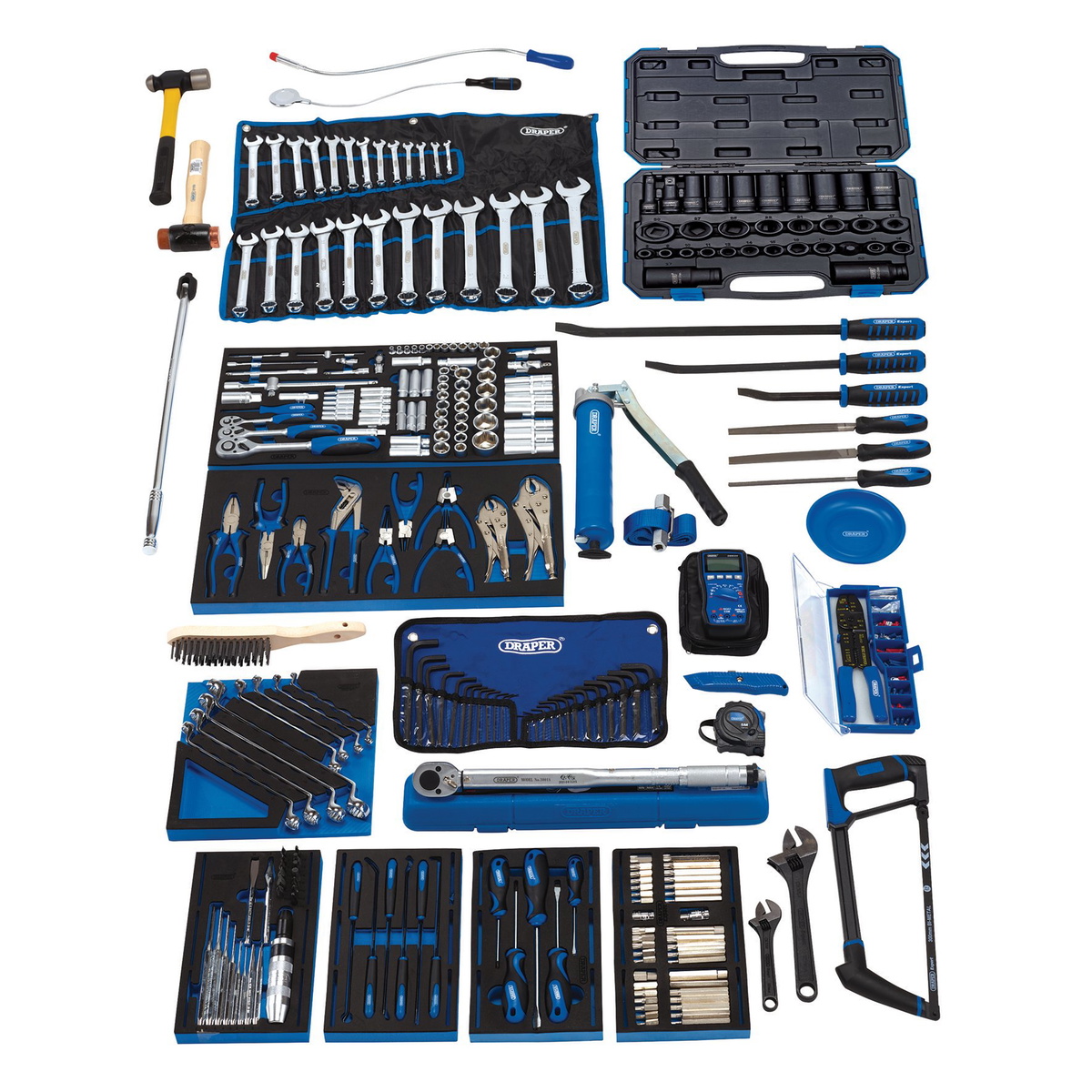Draper 12871 Automotive Technicians Tool Kit 281 Piece