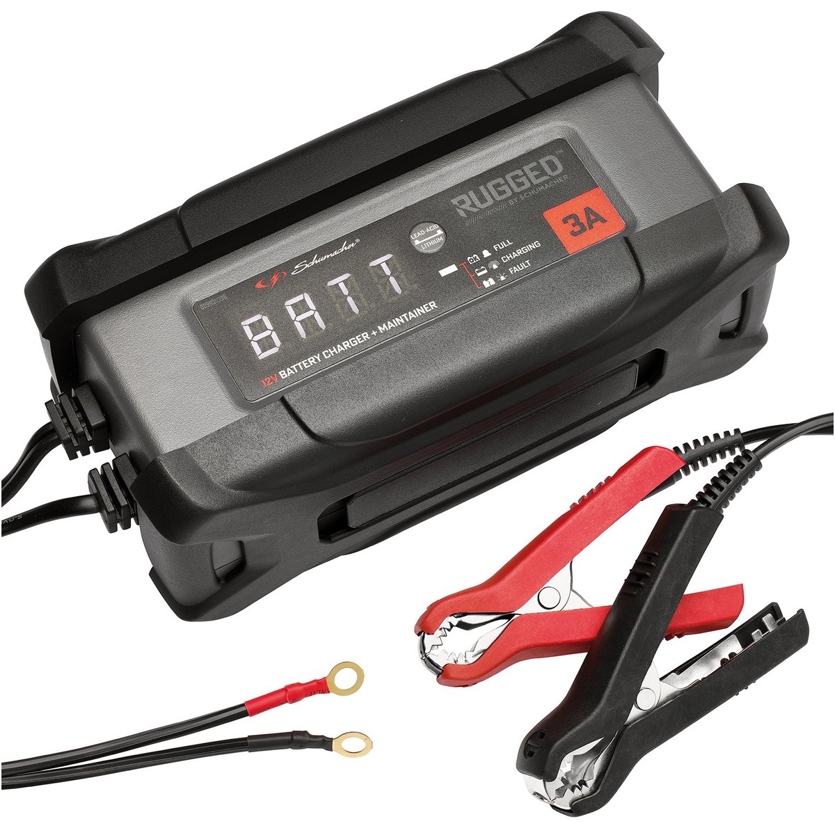 Draper 12961 Schumacher SPX458 3A 12V Battery Charger