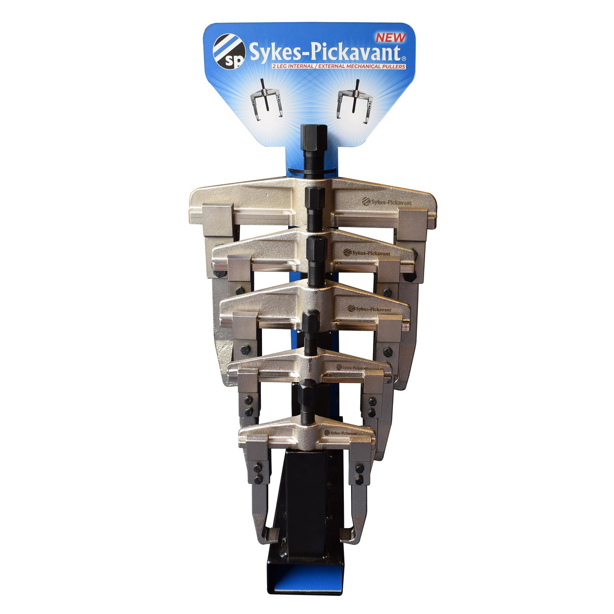 Sykes Pickavant 1300DISPLAY Mechanical Puller Display (Inc 5 Pullers)