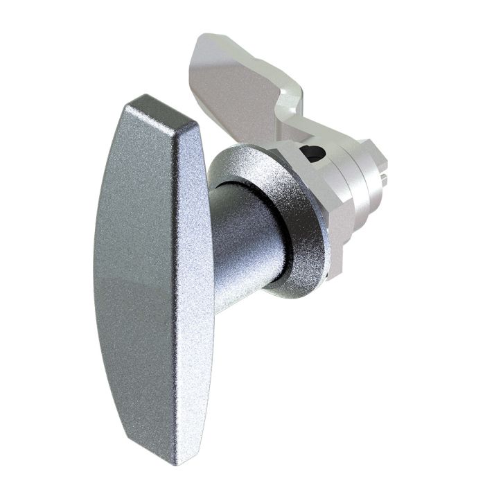 1301 Stainless Steel Non Locking T Handle Lock with 18mm Grip Height