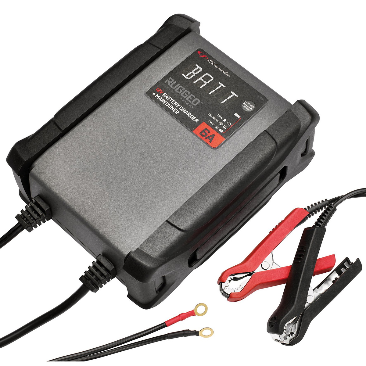 Draper 13100 Schumacher SPX459 6A 12V Battery Charger Maintainer