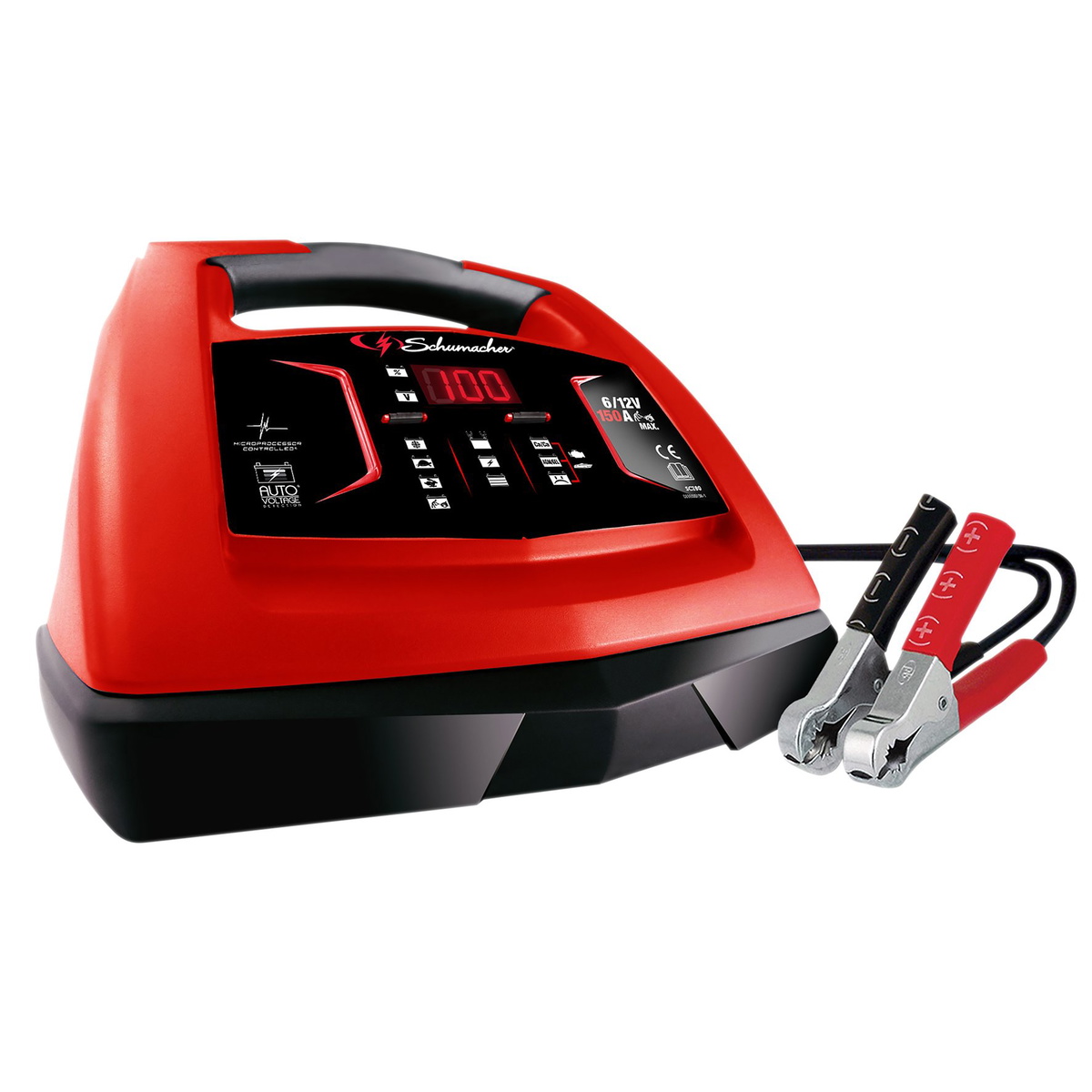 Draper 13109 Schumacher SCI90 6/12V Battery Charger 20A