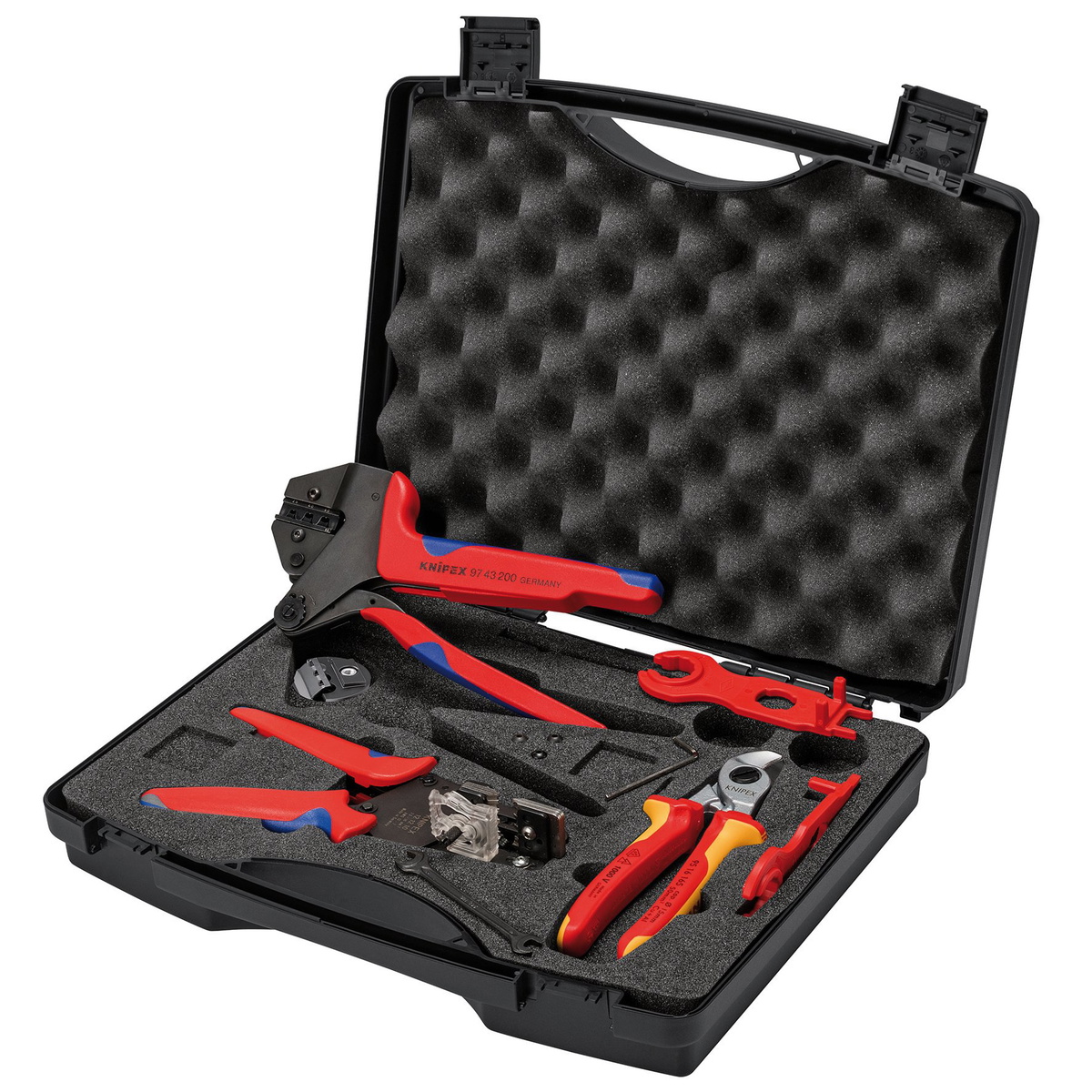 Draper 13168 KNIPEX 97 91 04 V01 Solar MC4 Tool Case 6mm