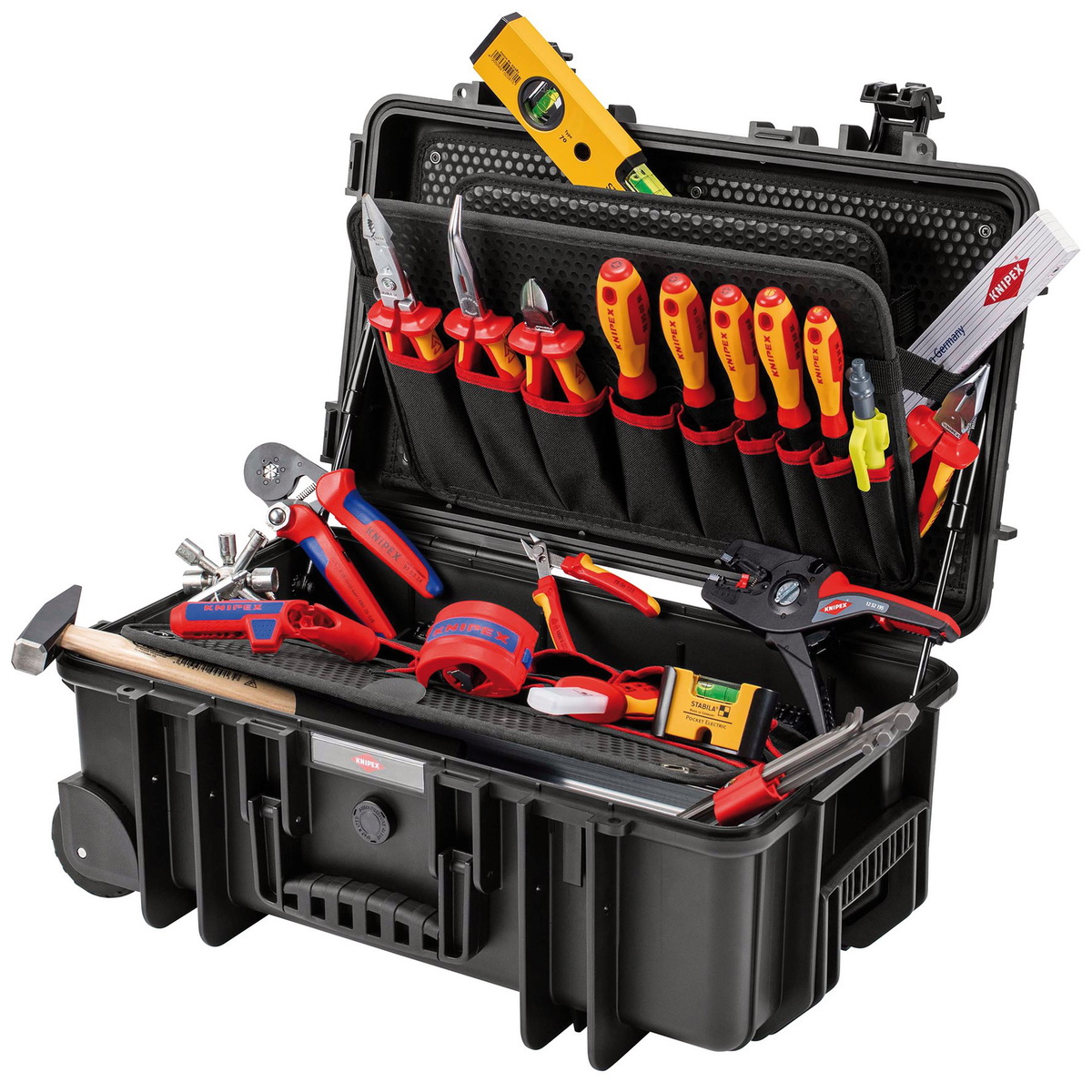 Knipex 13172 Robust26 Move Electric Tool Case 22 Parts